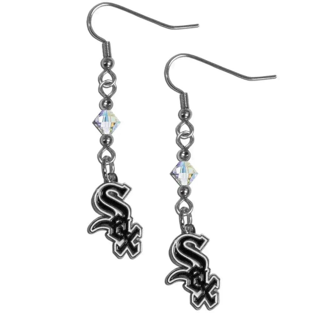  Chicago White Sox Earrings Fish Hook Post Chrome Emblem -  ToylandEU™