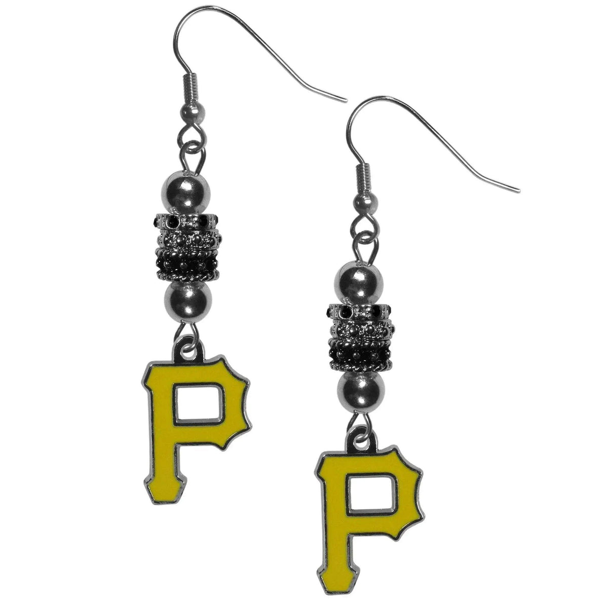  Pittsburgh Pirates Euro Style Fish Hook Post Earrings -  ToylandEU™