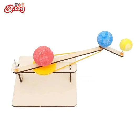  DIY Earth Moon Sun Spheres Model Tecnologia Science Toys STEM Experimental Tool Kit Teaching Aids for Kids Educational -  ToylandEU™