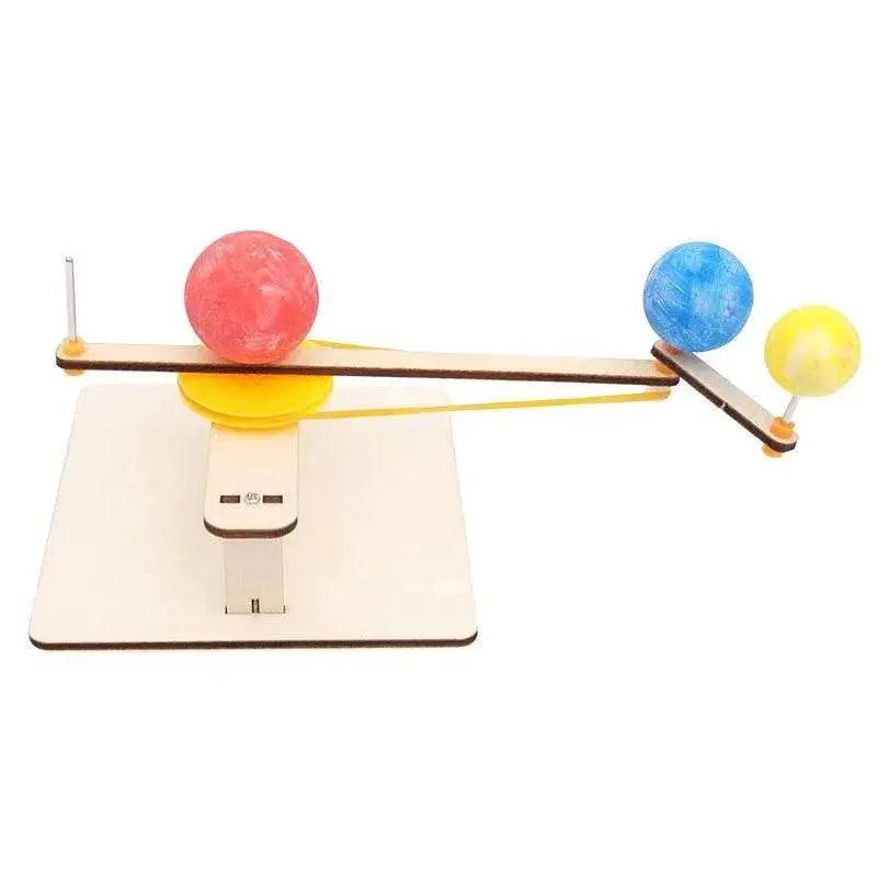  DIY Earth Moon Sun Spheres Model Tecnologia Science Toys STEM Experimental Tool Kit Teaching Aids for Kids Educational -  ToylandEU™
