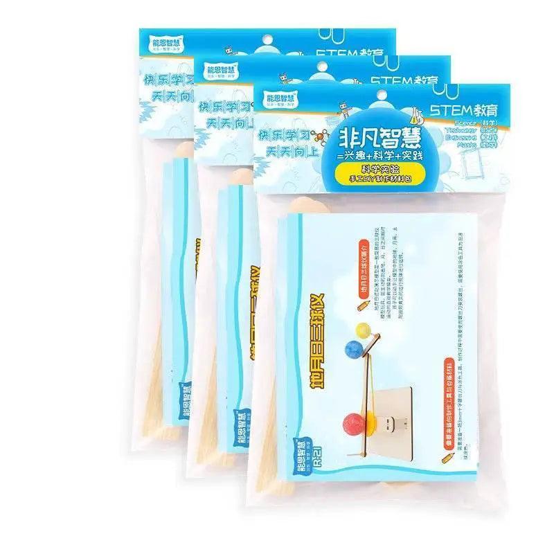  DIY Earth Moon Sun Spheres Model Tecnologia Science Toys STEM Experimental Tool Kit Teaching Aids for Kids Educational -  ToylandEU™