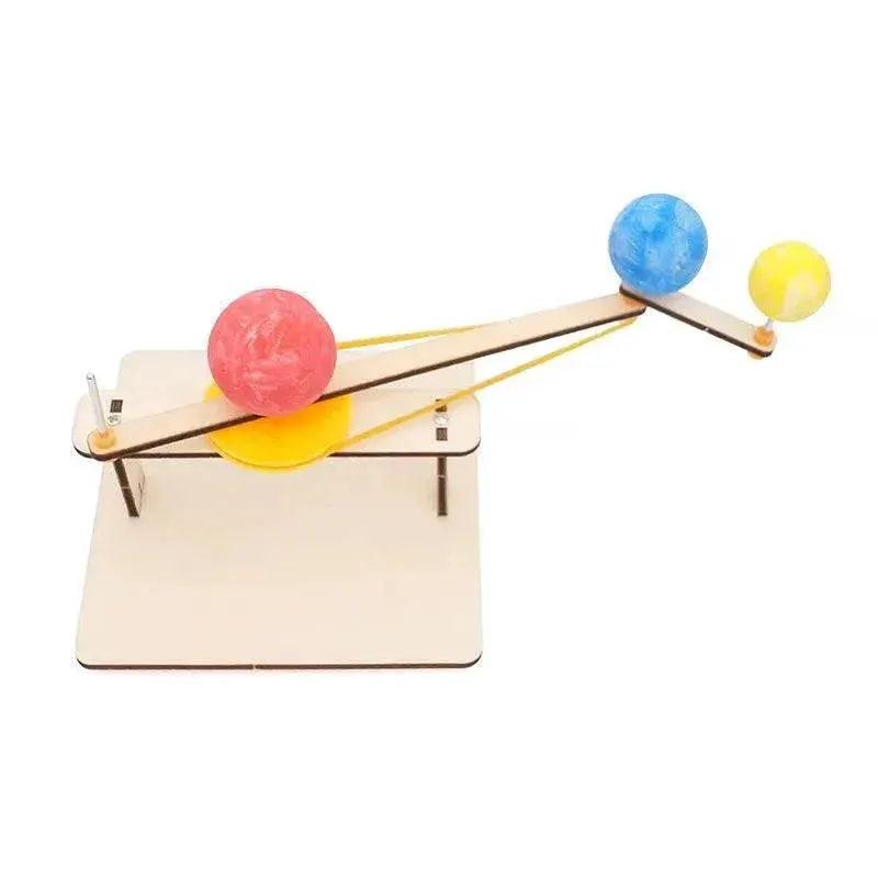  DIY Earth Moon Sun Spheres Model Tecnologia Science Toys STEM Experimental Tool Kit Teaching Aids for Kids Educational -  ToylandEU™