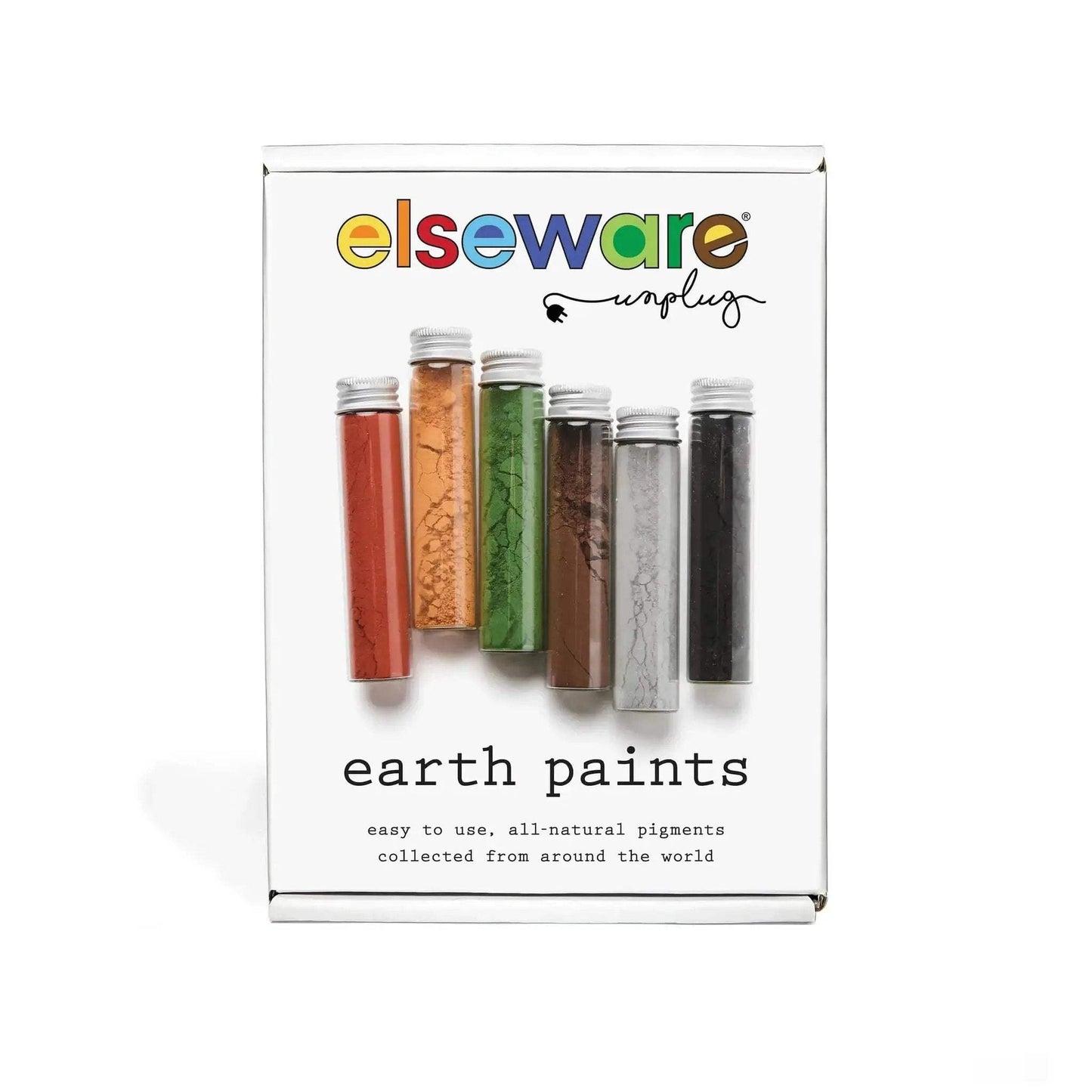 Earth Paint Set – Natural Mineral Pigments (15–17g per Vial) - ToylandEU