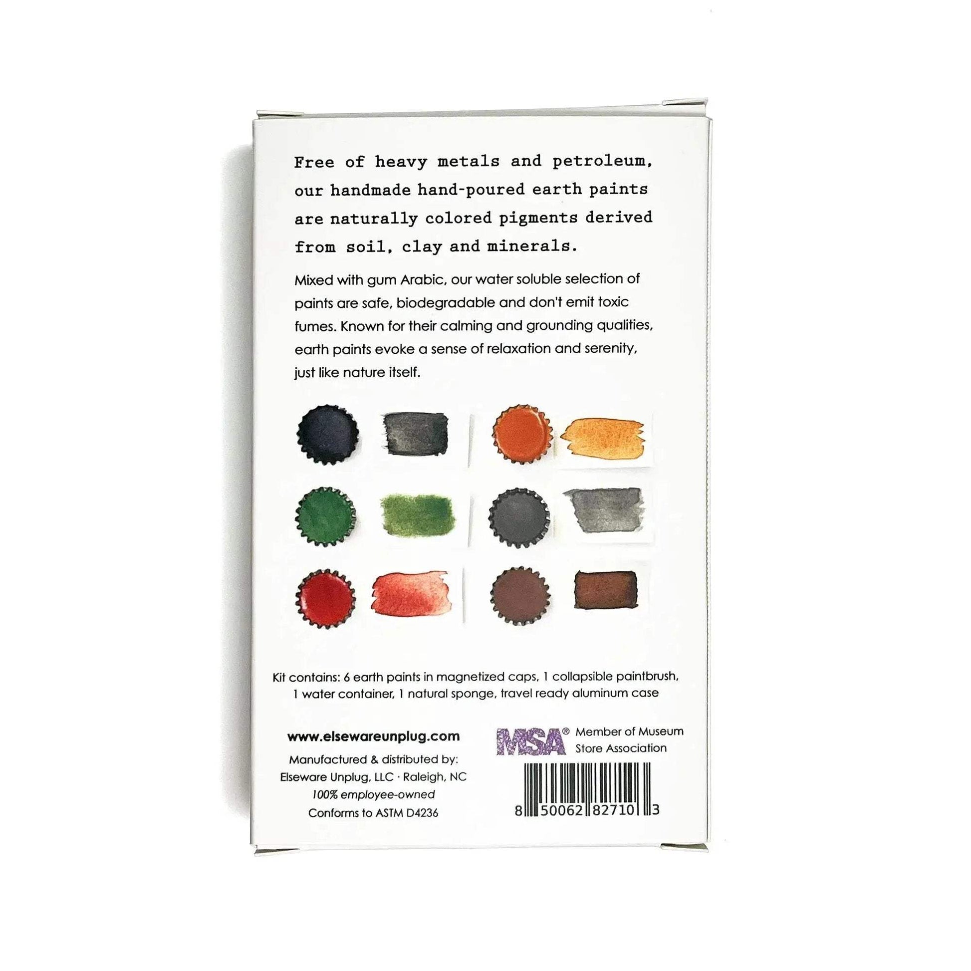 Handmade Watercolor Set – Earth Paints - ToylandEU
