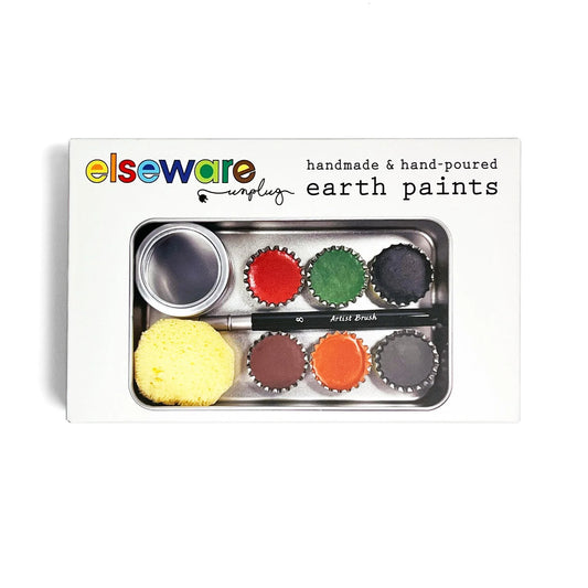 Handmade Watercolor Set – Earth Paints - ToylandEU