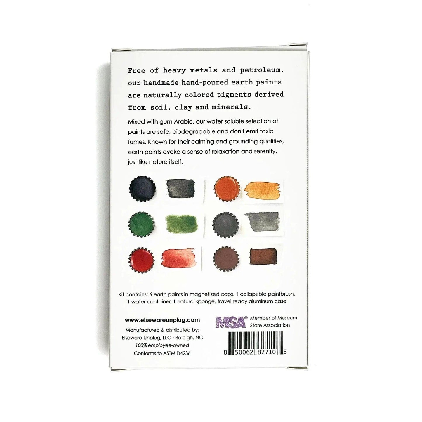  Earth Paints Watercolor Set Handmade Calming Pigments -  ToylandEU™