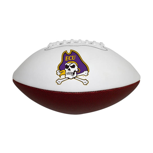 East Carolina Pirates Full Size Autographable Football - ToylandEU