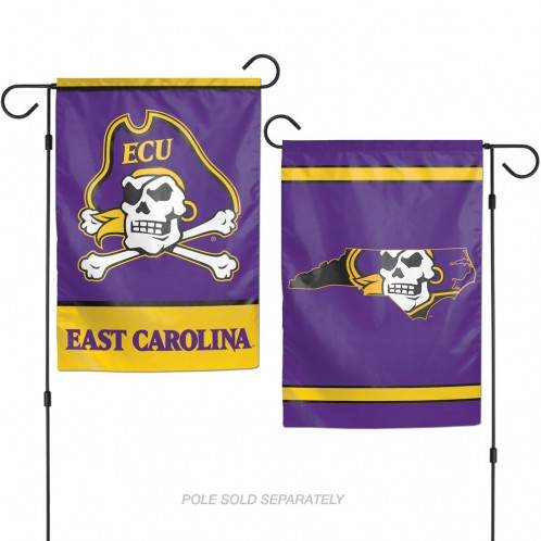 East Carolina Pirates Garden Flag 12x18 Two Sided WinCraft - ToylandEU