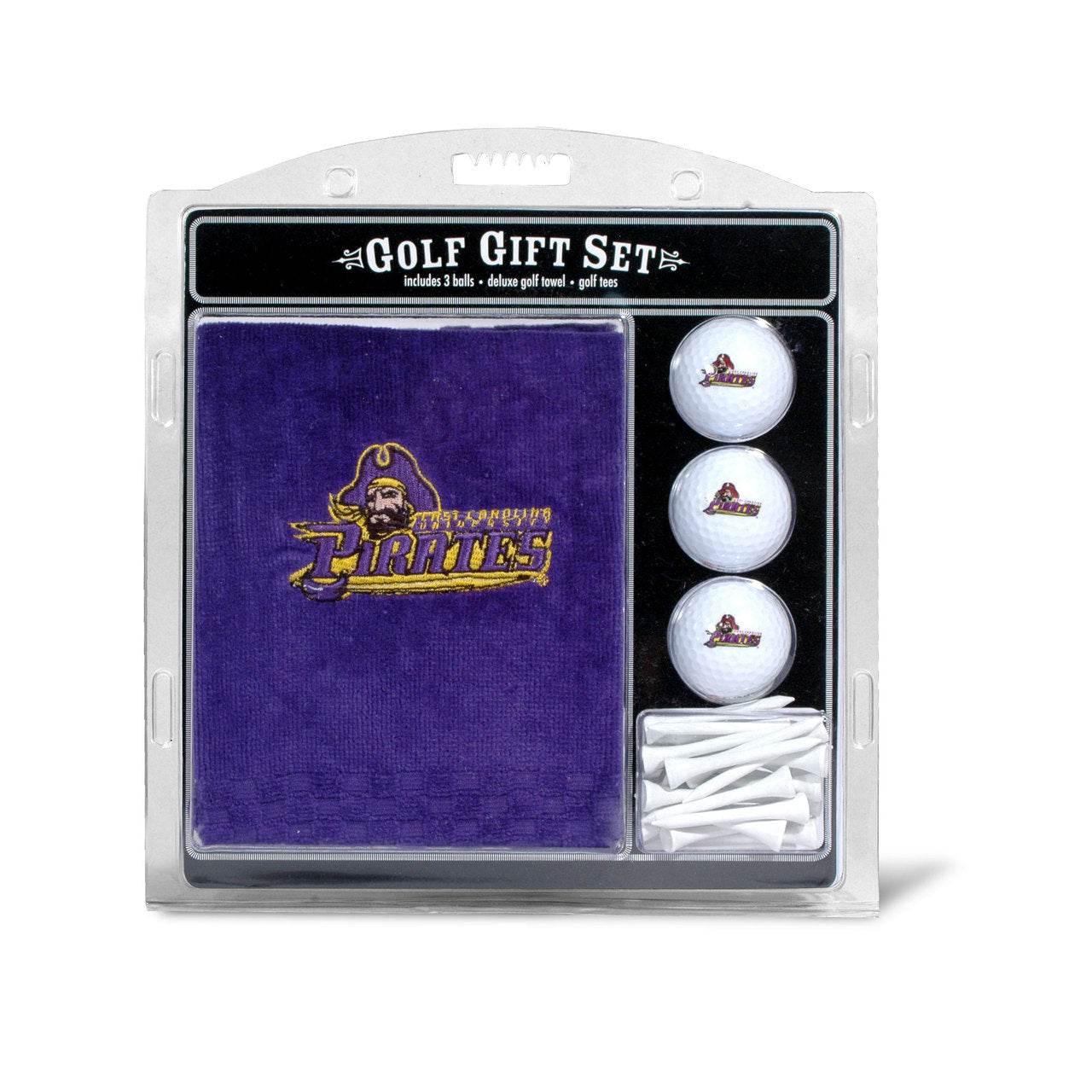 East Carolina Pirates Golf Gift Set With Embroidered Towel - ToylandEU