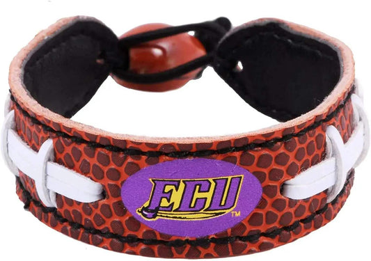  East Carolina Pirates Leather Bracelet With Ceramic Bead -  ToylandEU™