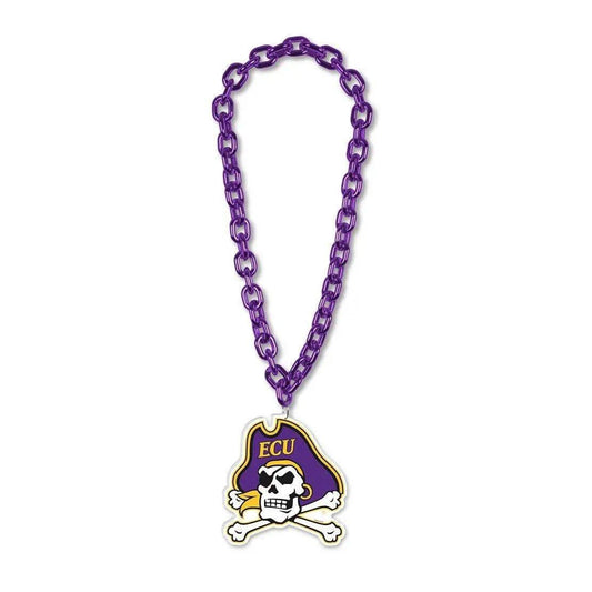  East Carolina Pirates Necklace Big Fan Chain For Game Day -  ToylandEU™