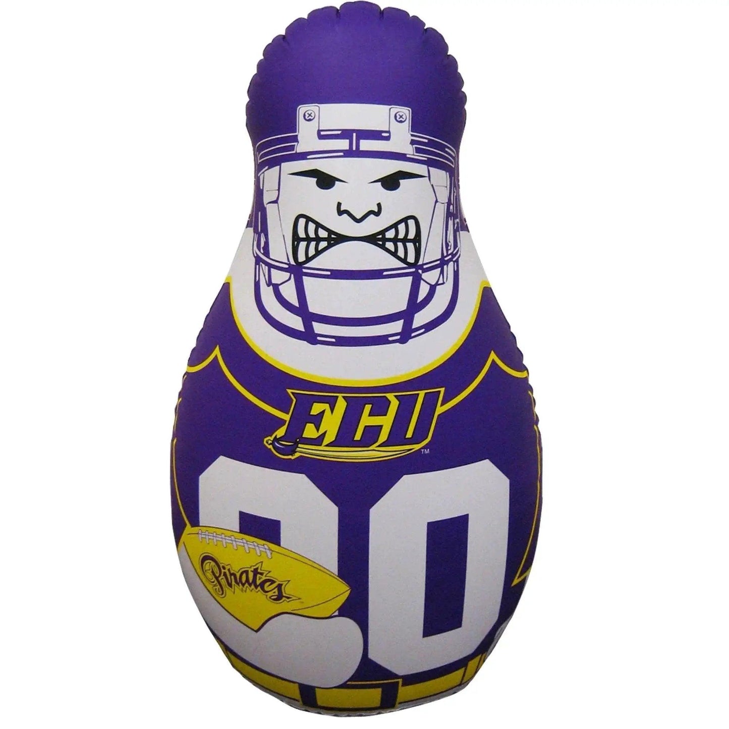  East Carolina Pirates Tackle Buddy Punching Bag Official -  ToylandEU™
