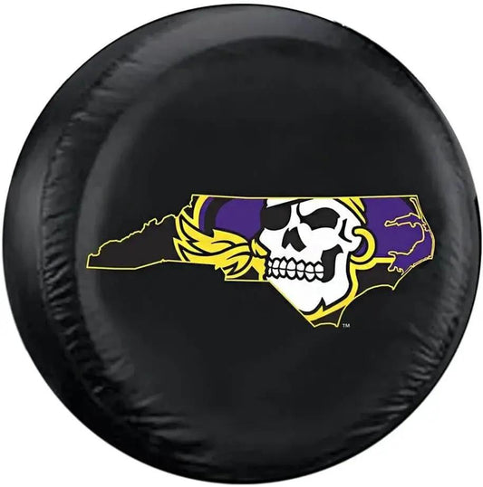  East Carolina Pirates Tire Cover Standard Size Alternate CO -  ToylandEU™