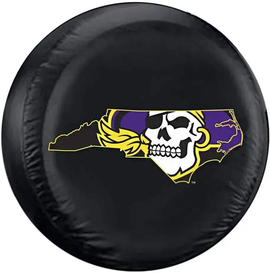  East Carolina Pirates Tire Cover Standard Size Alternate CO -  ToylandEU™