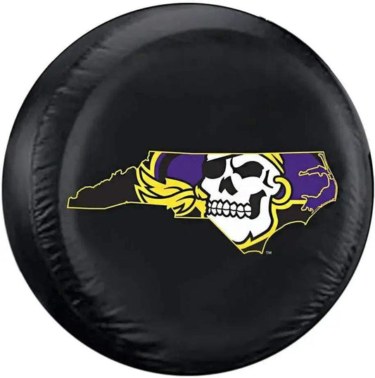  East Carolina Pirates Tire Cover Standard Size Alternate CO -  ToylandEU™