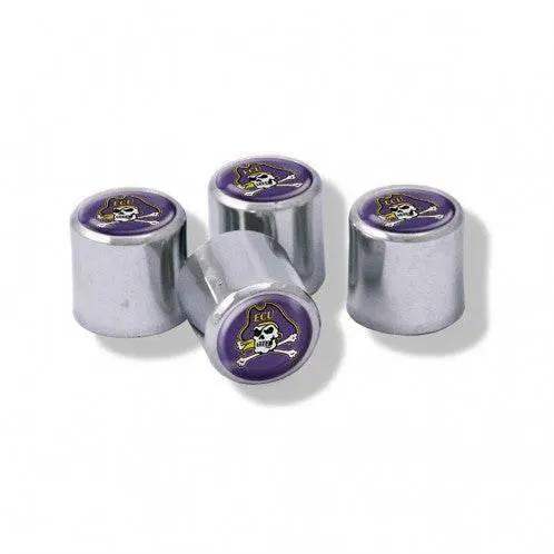  East Carolina Pirates Valve Stem Caps Set of 4 Universal Fit -  ToylandEU™