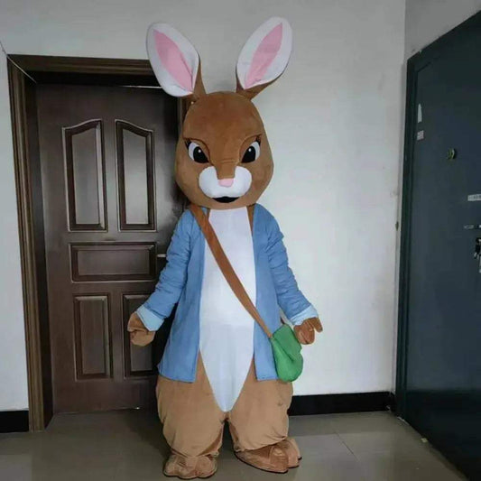 Easter Bunny Mascot Costume Peter Rabbit For Stage And Cosplay - ToylandEU