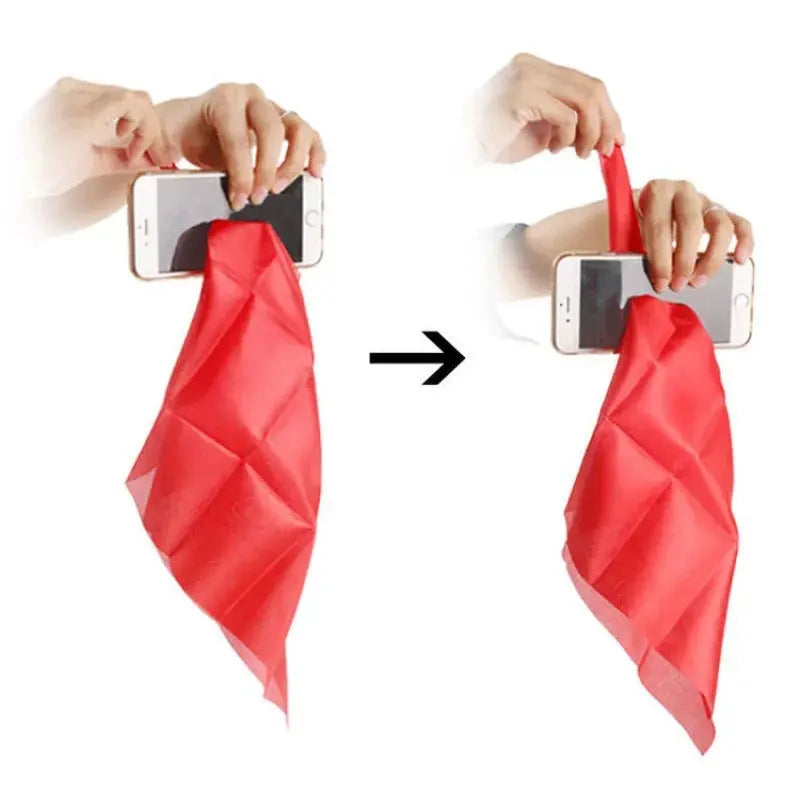 Easy Silk Through Phone Magic Tricks Kit For Beginners - ToylandEU