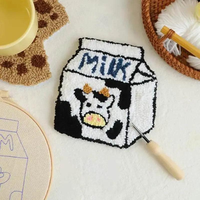  Easy-to-Use Punch Needle Coaster Kit for Beginners - Create Beautiful Tufted Mug Rugs and Embroidery Crafts -  ToylandEU™