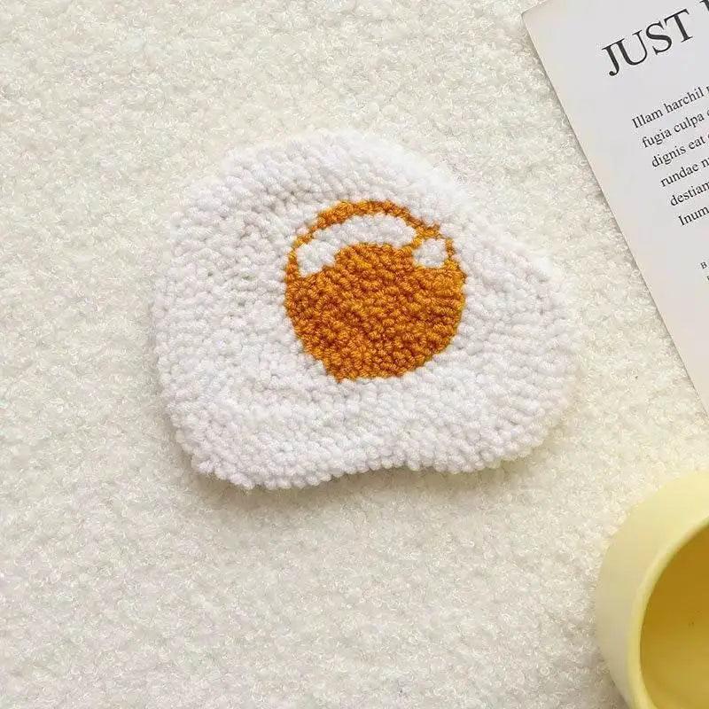  Easy-to-Use Punch Needle Coaster Kit for Beginners - Create Beautiful Tufted Mug Rugs and Embroidery Crafts -  ToylandEU™