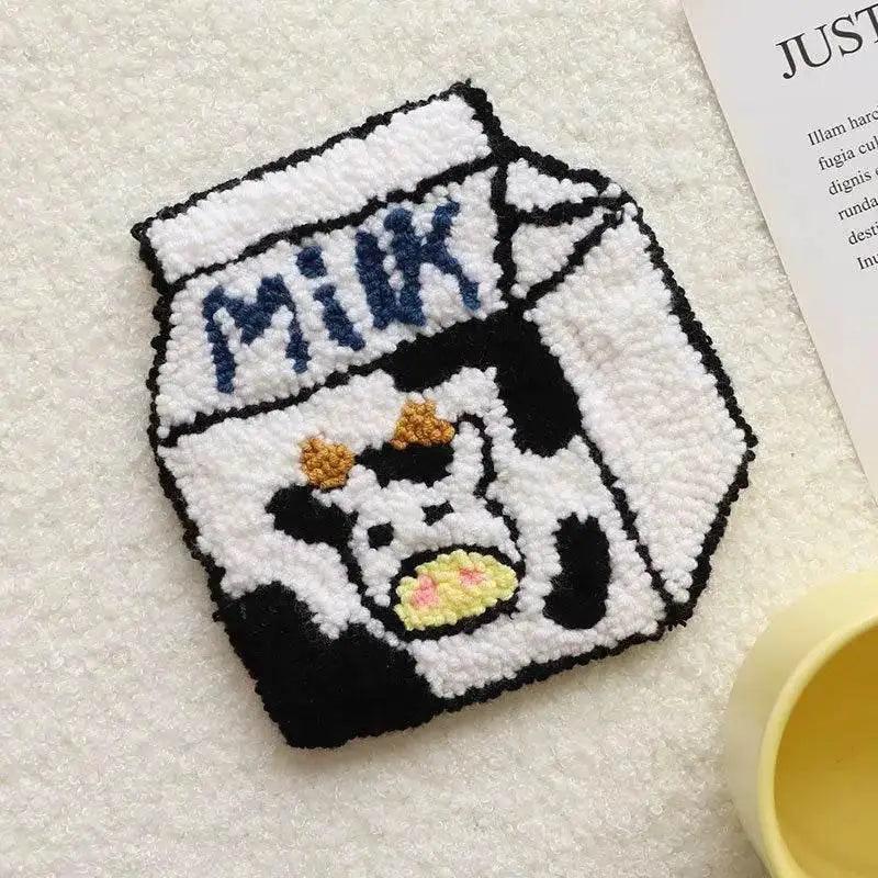  Easy-to-Use Punch Needle Coaster Kit for Beginners - Create Beautiful Tufted Mug Rugs and Embroidery Crafts -  ToylandEU™