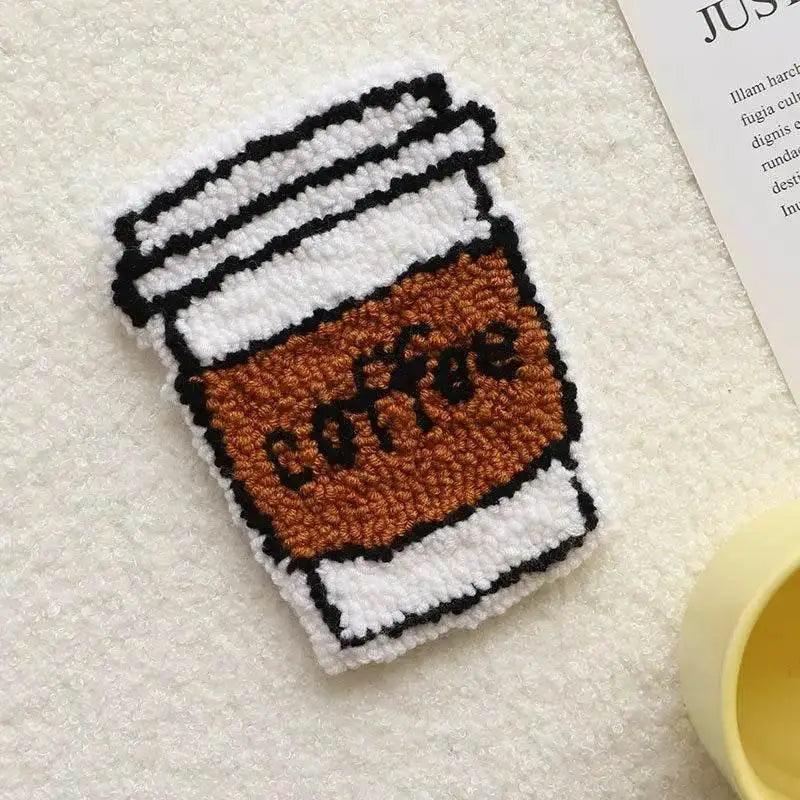  Easy-to-Use Punch Needle Coaster Kit for Beginners - Create Beautiful Tufted Mug Rugs and Embroidery Crafts -  ToylandEU™