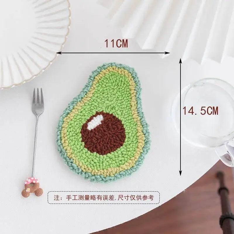  Easy-to-Use Punch Needle Coaster Kit for Beginners - Create Beautiful Tufted Mug Rugs and Embroidery Crafts -  ToylandEU™