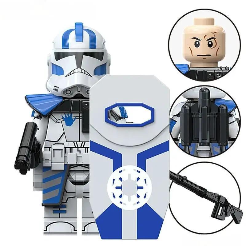  Echo 501st Clone Trooper Lego Minifigure Hero Of Anaxes -  ToylandEU™