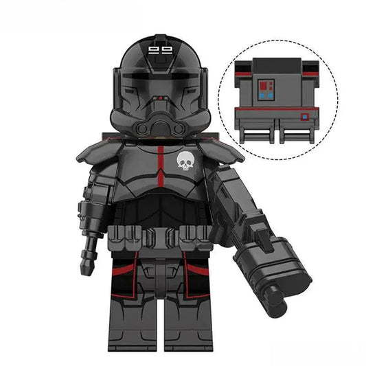  Echo Black Lego Minifigure Star Wars Bad Batch Exclusive -  ToylandEU™