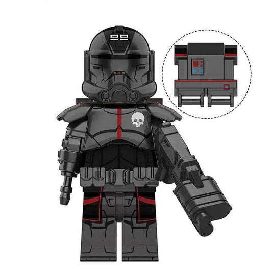  Echo Black Lego Minifigure Star Wars Bad Batch Exclusive -  ToylandEU™