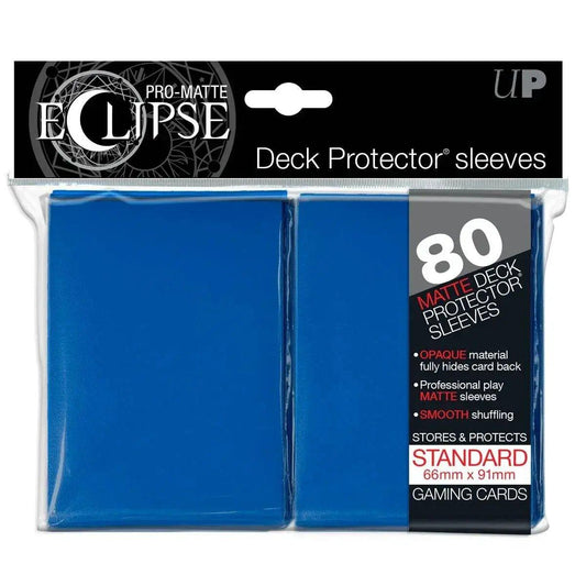  Eclipse Blue Pro Matte Deck Protectors Pack Of 80 Premium -  ToylandEU™
