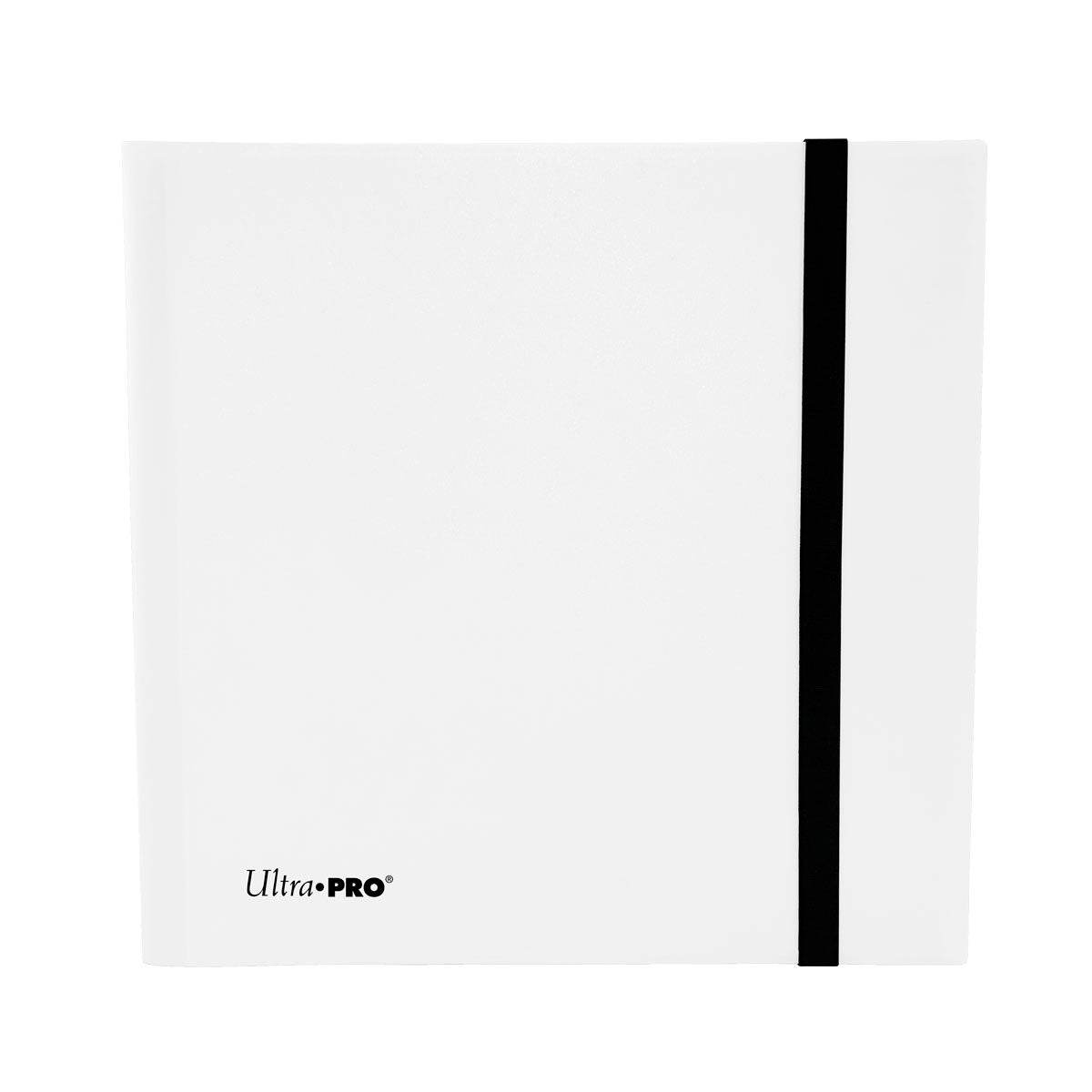 12 Pocket Eclipse PRO Binder Arctic White Card Binder - ToylandEU
