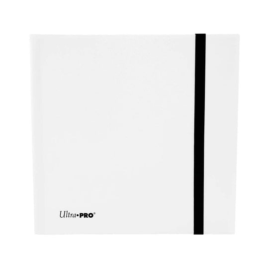 12 Pocket Eclipse PRO Binder Arctic White Card Binder - ToylandEU