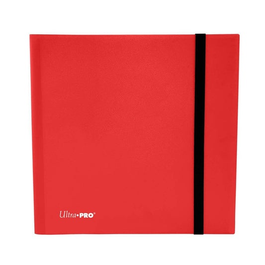 12 Pocket Eclipse Pro Binder Apple Red Card Binder Pro - ToylandEU