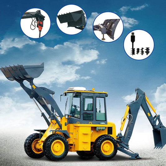 Eco-Friendly 2.5-Ton Excavator: Quiet, Efficient, Human-Centered Design - ToylandEU