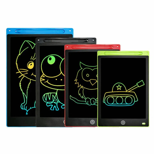 Eco-Friendly 8.5" LCD Drawing & Writing Board for Kids - Reusable Fun! - ToylandEU