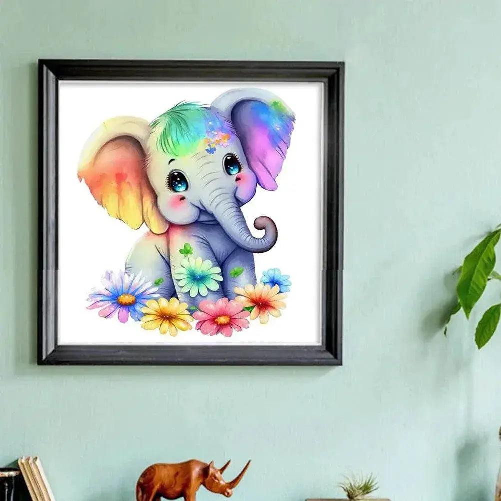  Eco-Friendly Animal Pattern 18CT Cross Stitch Kit with Full Embroidery Thread -  ToylandEU™