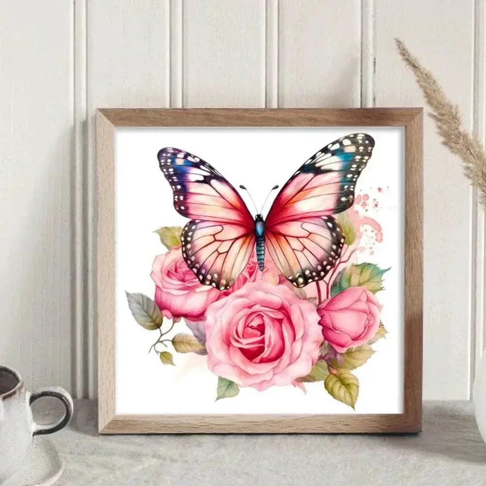  Eco-Friendly Animal Pattern 18CT Cross Stitch Kit with Full Embroidery Thread -  ToylandEU™