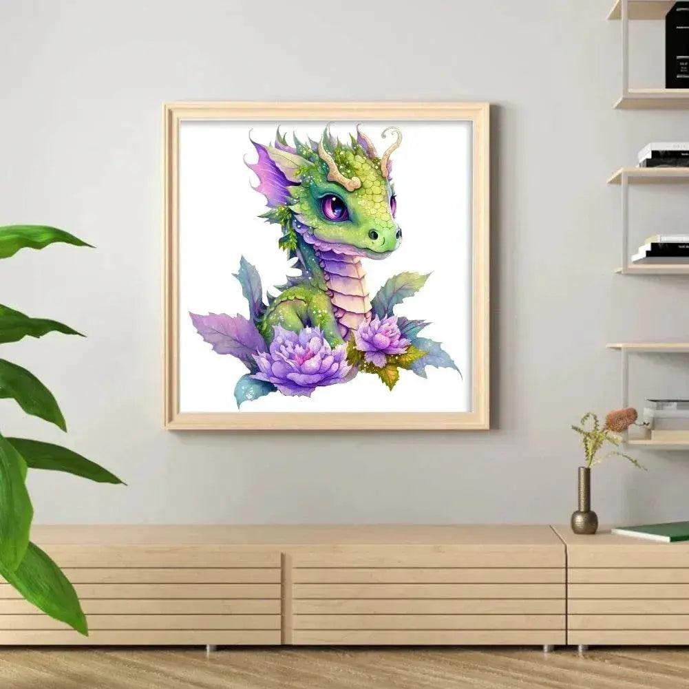  Eco-Friendly Animal Pattern 18CT Cross Stitch Kit with Full Embroidery Thread -  ToylandEU™