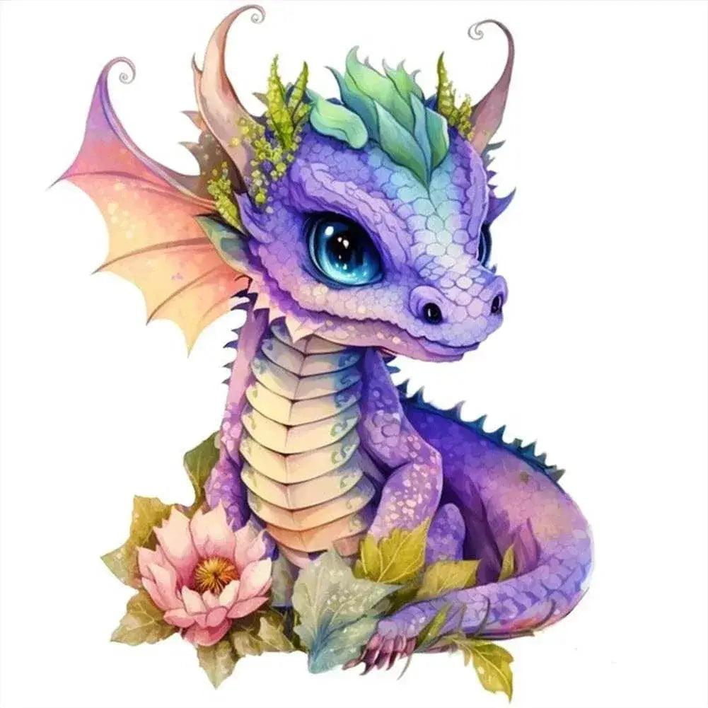  Eco-Friendly Animal Pattern 18CT Cross Stitch Kit with Full Embroidery Thread -  ToylandEU™