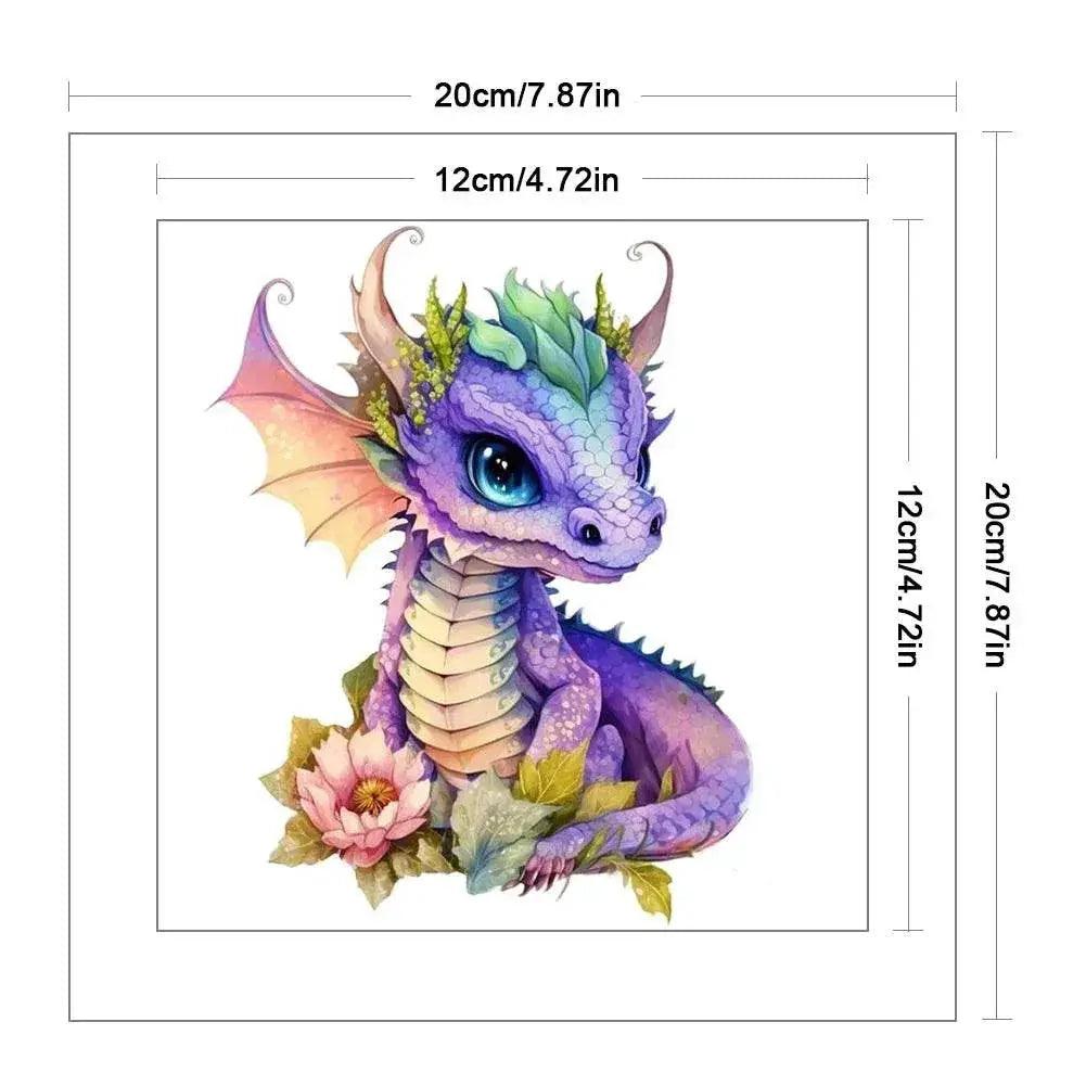  Eco-Friendly Animal Pattern 18CT Cross Stitch Kit with Full Embroidery Thread -  ToylandEU™