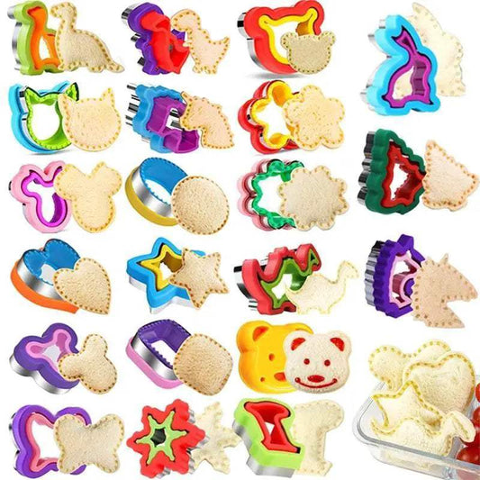  Eco Friendly Animal Sandwich Cutter 4 Shapes Toyland EU -  ToylandEU™