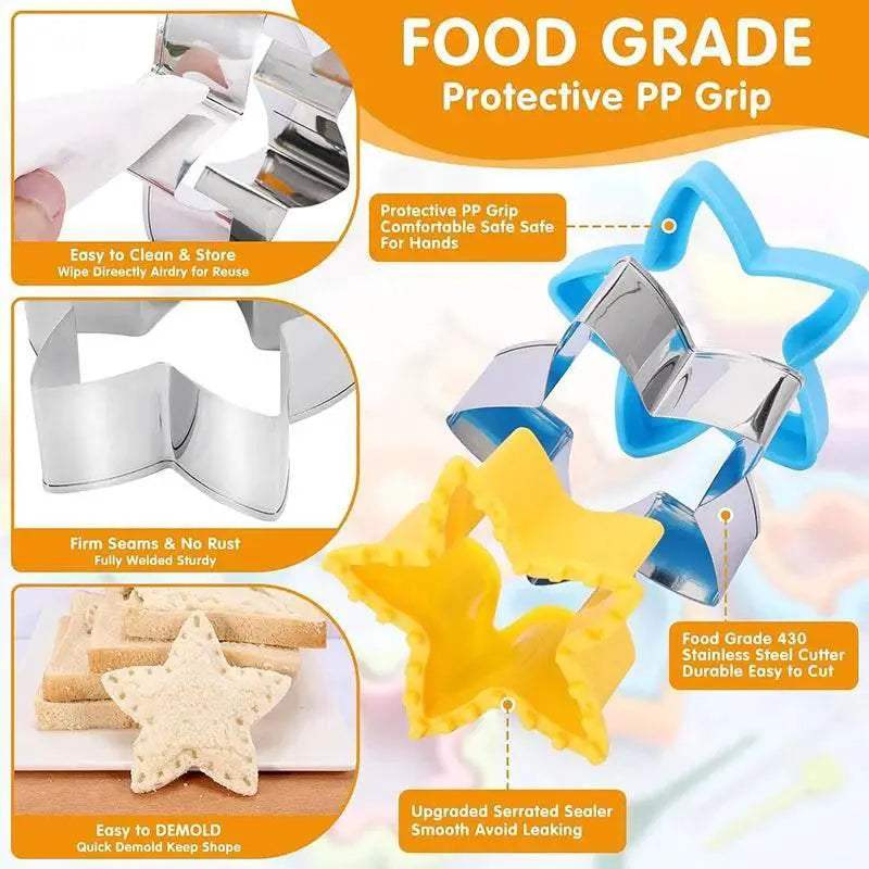  Eco Friendly Animal Sandwich Cutter 4 Shapes Toyland EU -  ToylandEU™