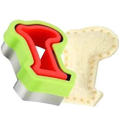  Eco Friendly Animal Sandwich Cutter 4 Shapes Toyland EU -  ToylandEU™
