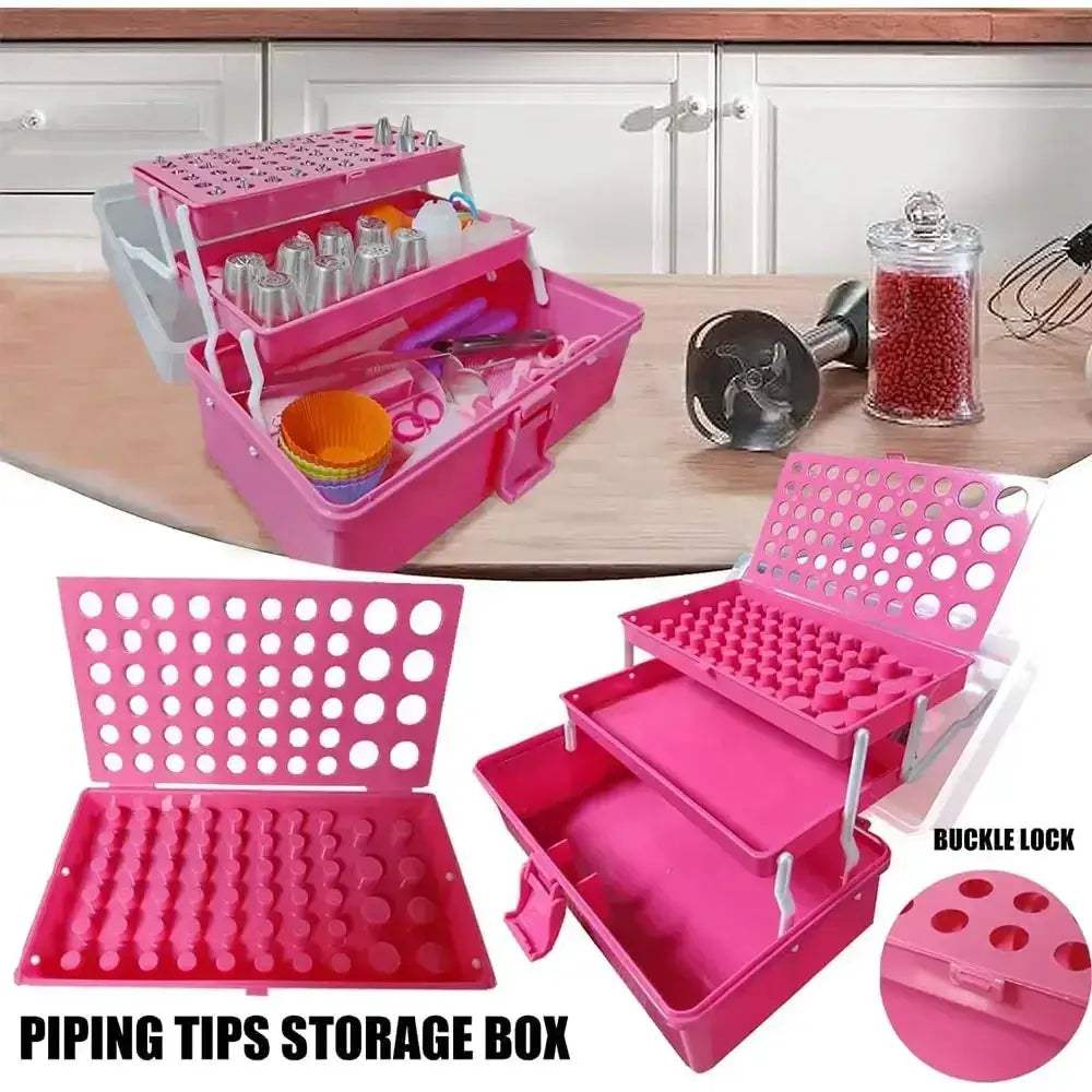 Eco Friendly Cake Decorating Set With 66 Piping Tips - ToylandEU