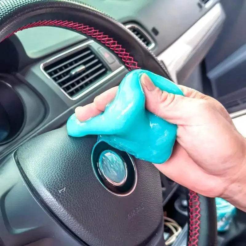 Eco-Friendly Car Interior Cleaning Kit - Dust Removing Seaweed Slime - ToylandEU
