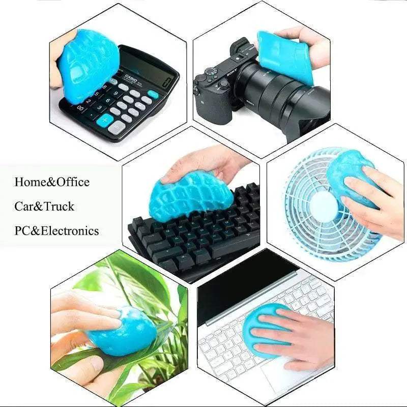 Eco-Friendly Car Interior Cleaning Kit - Dust Removing Seaweed Slime - ToylandEU
