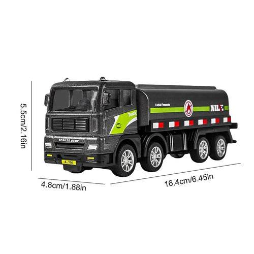 Eco-Friendly Kids' Construction Truck Set – Build, Play & Learn! - ToylandEU