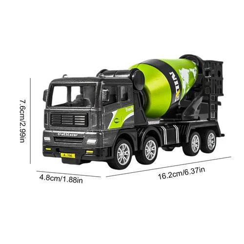 Eco-Friendly Kids' Construction Truck Set – Build, Play & Learn! - ToylandEU