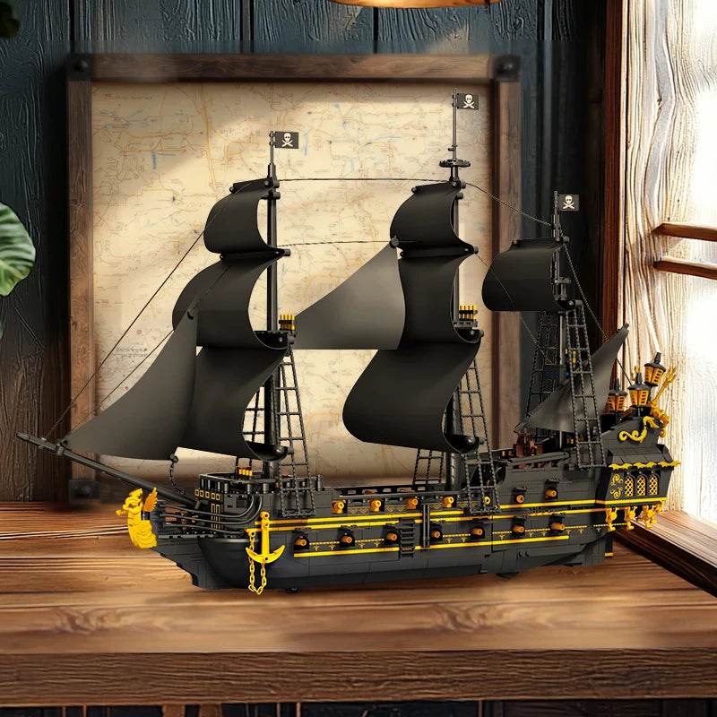 Eco Friendly Pirate Blocks Set 2076 Pieces For Kids - ToylandEU